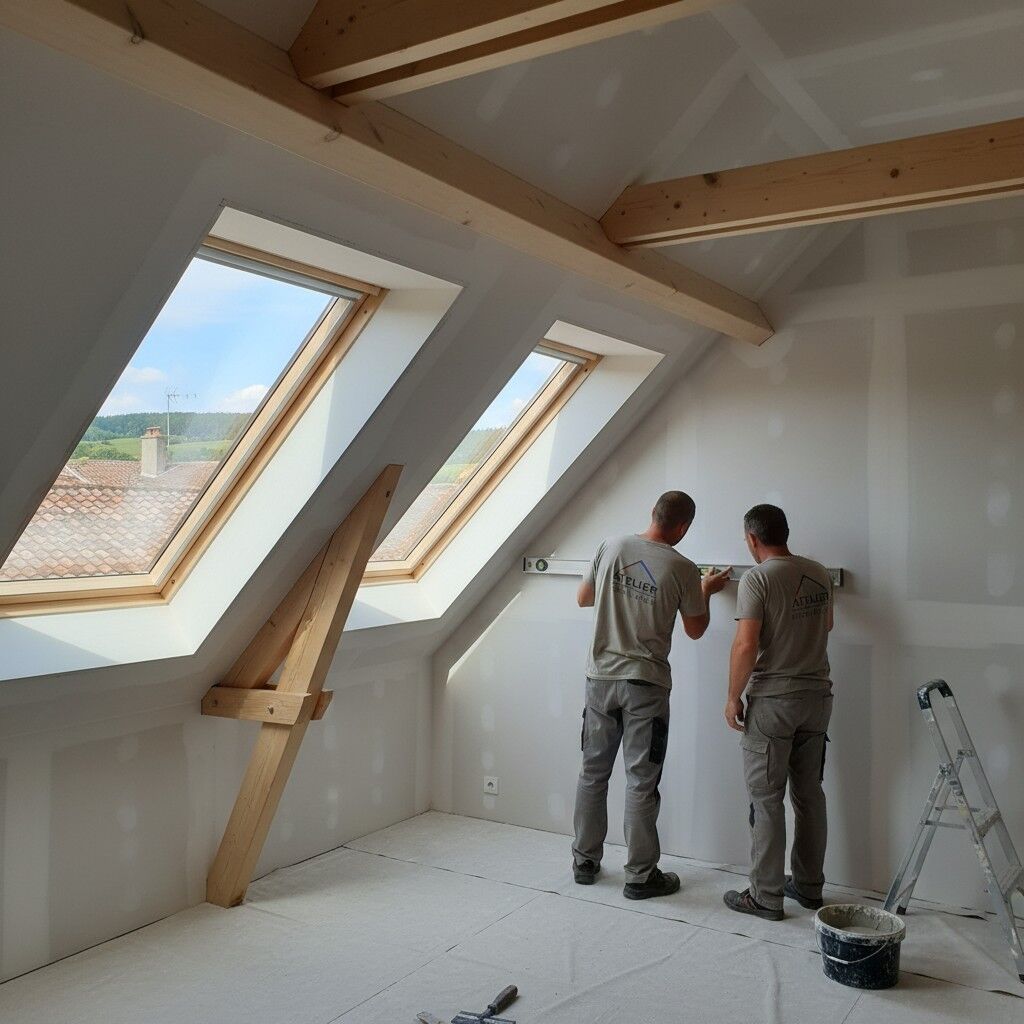 LOUPCHAT CONSTRUCTION - Plaquiste à MARTEL