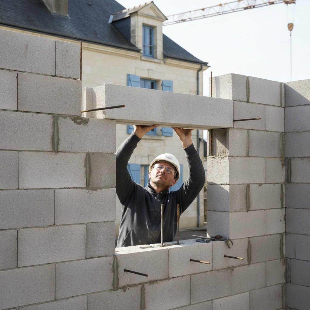 MXN CONSTRUCTIONS - Maçon à Saint-Martin-la-Plaine