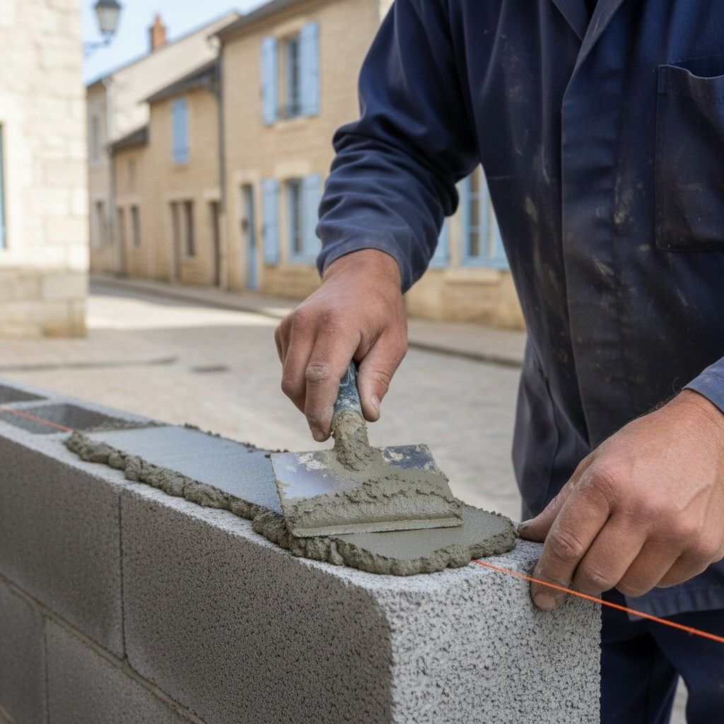 MATHIEU POISNEL SOLS BETONS - Maçon à Mortain-Bocage