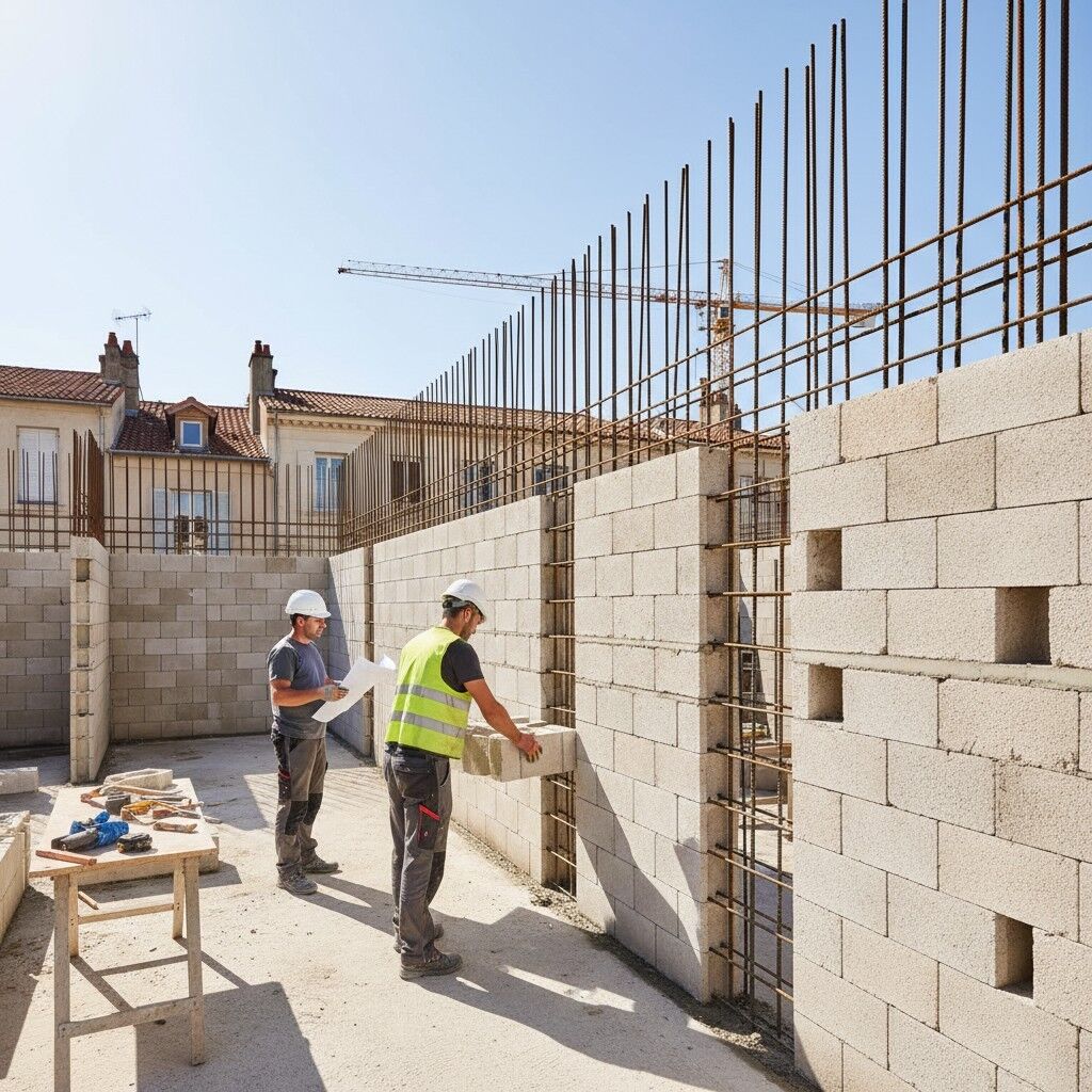 GALAXIE CONSTRUCTION - Maçon à Nantes
