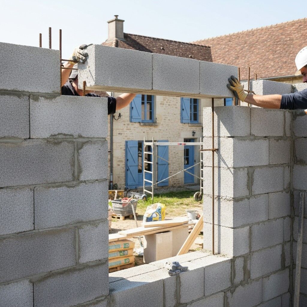 CONSTRUCTIONS MURATAISES - MURAT BETON - Maçon à Murat