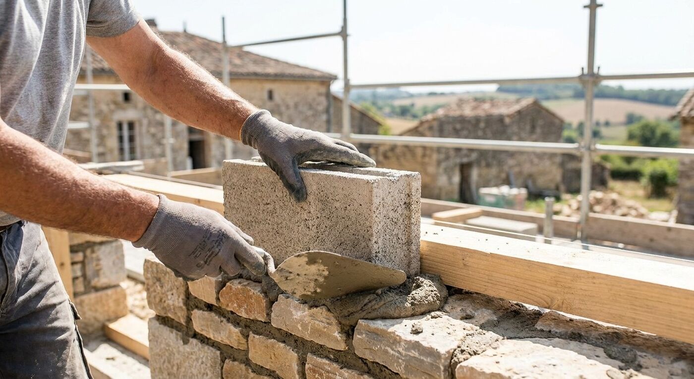 LUCAS DECO BETON - Maçon à Clisson