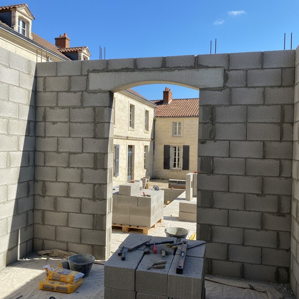 FRANCIS TP - Maçon à SUARCE
