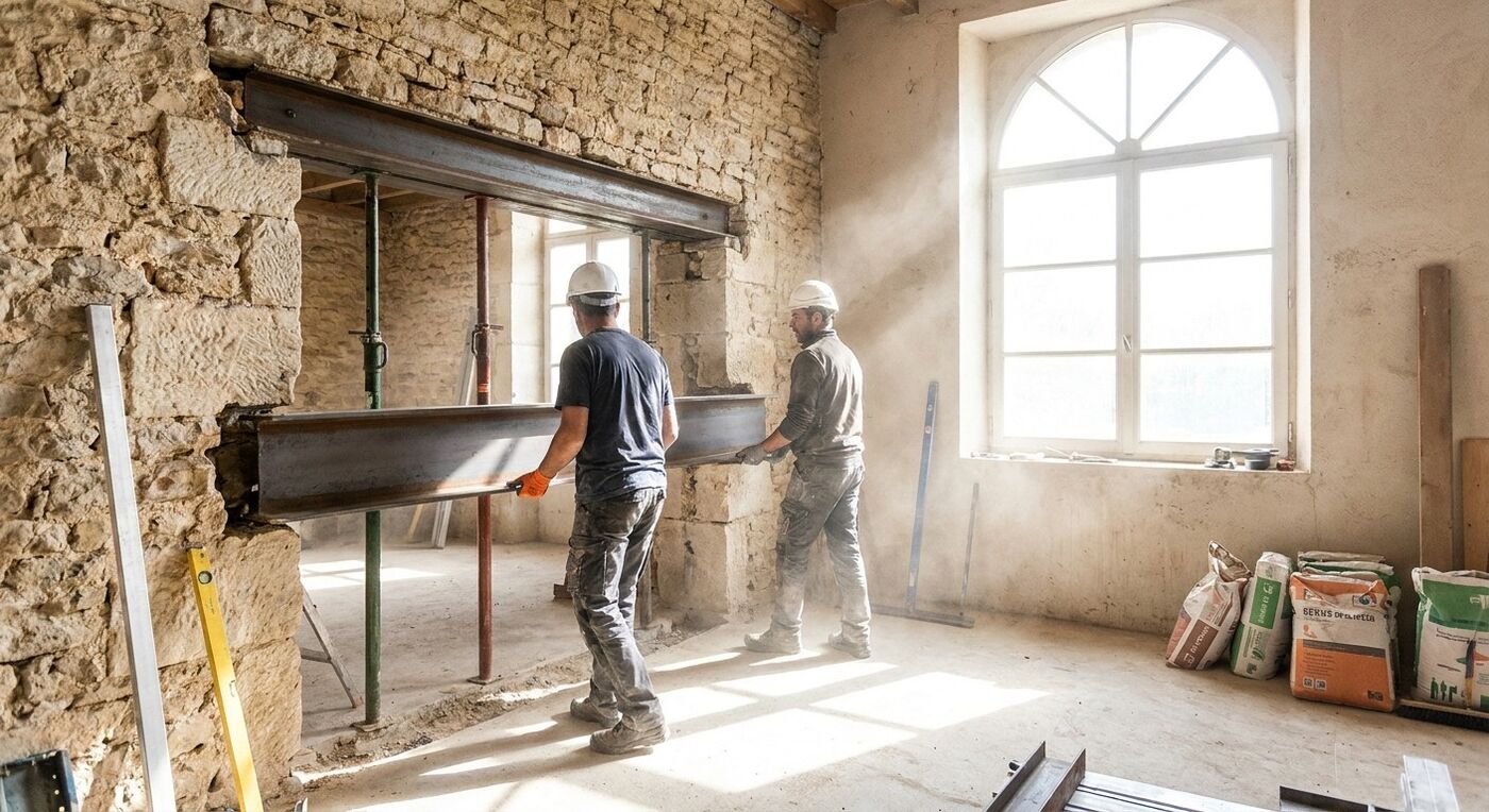 SOCIETE PRESTALPES - Maçon à Gap