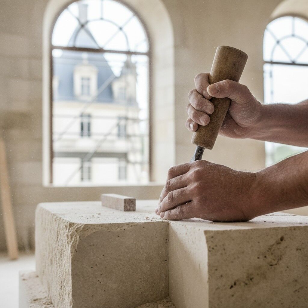 SOCIETE DE BATIMENT PIERRES ET RESTAURATION - Maçon à Montpellier