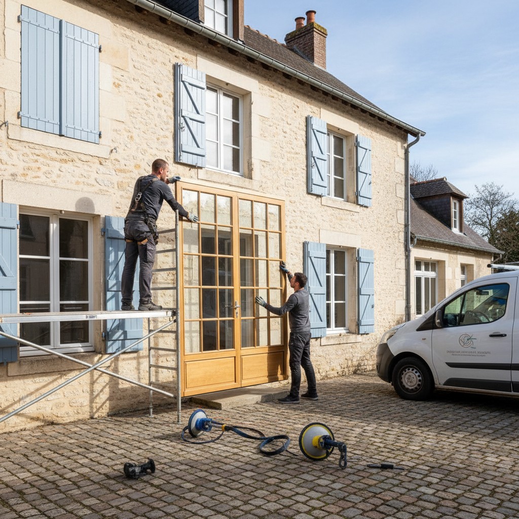B.T.I SARL - Menuisier à GOMMECOURT
