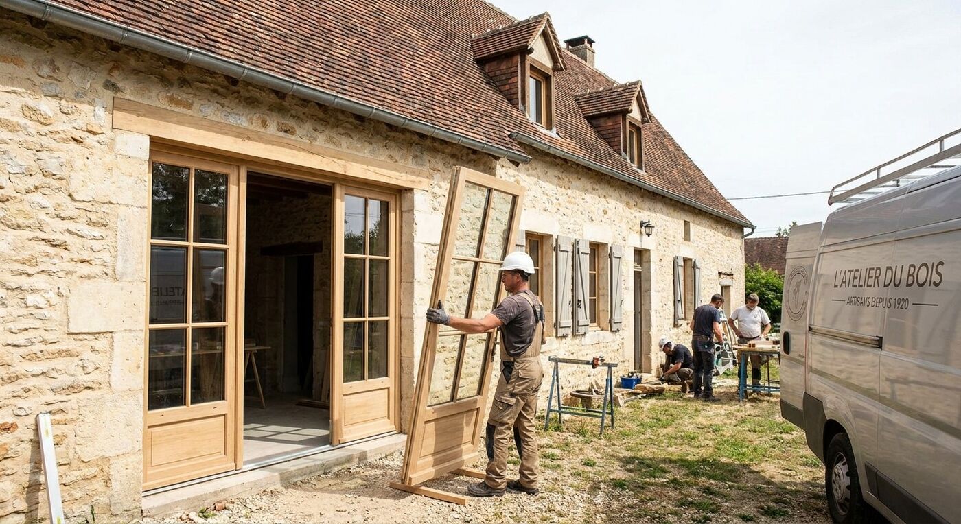 HUIS CLOS - Menuisier à Saint-Bonnet-près-Riom