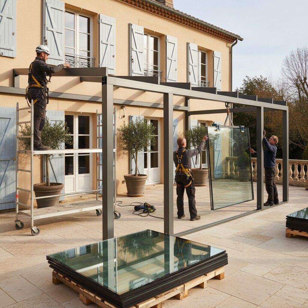 AUVERGNE ESPACE VERANDA - Menuisier à VEYRE MONTON