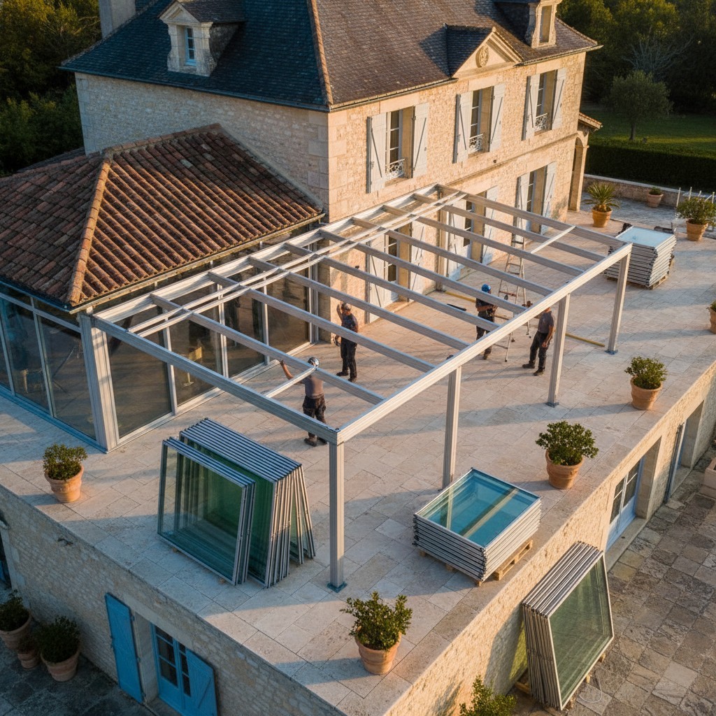 DIRECT VERANDA - Menuisier à STEENBECQUE