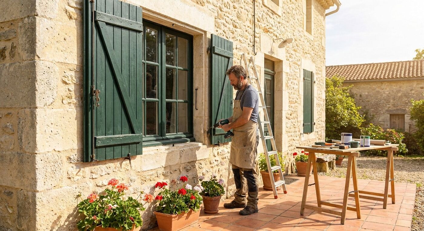 STORES ROBERT - Menuisier à Palavas-les-Flots