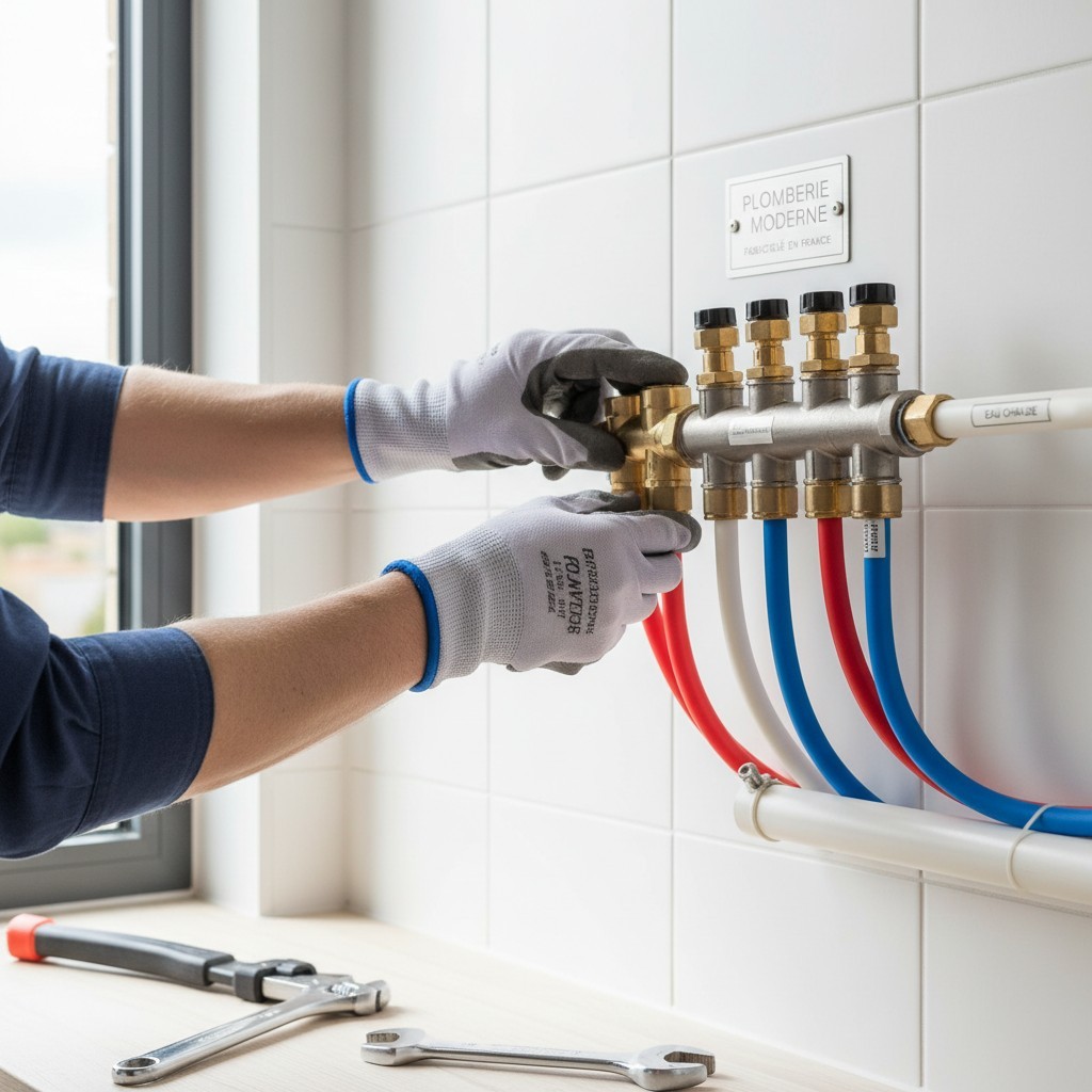 MF PLOMBERIE (SAS) - Plombier à Crêts en Belledonne